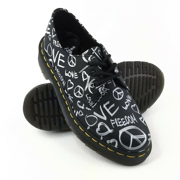 dr martens 1461 script